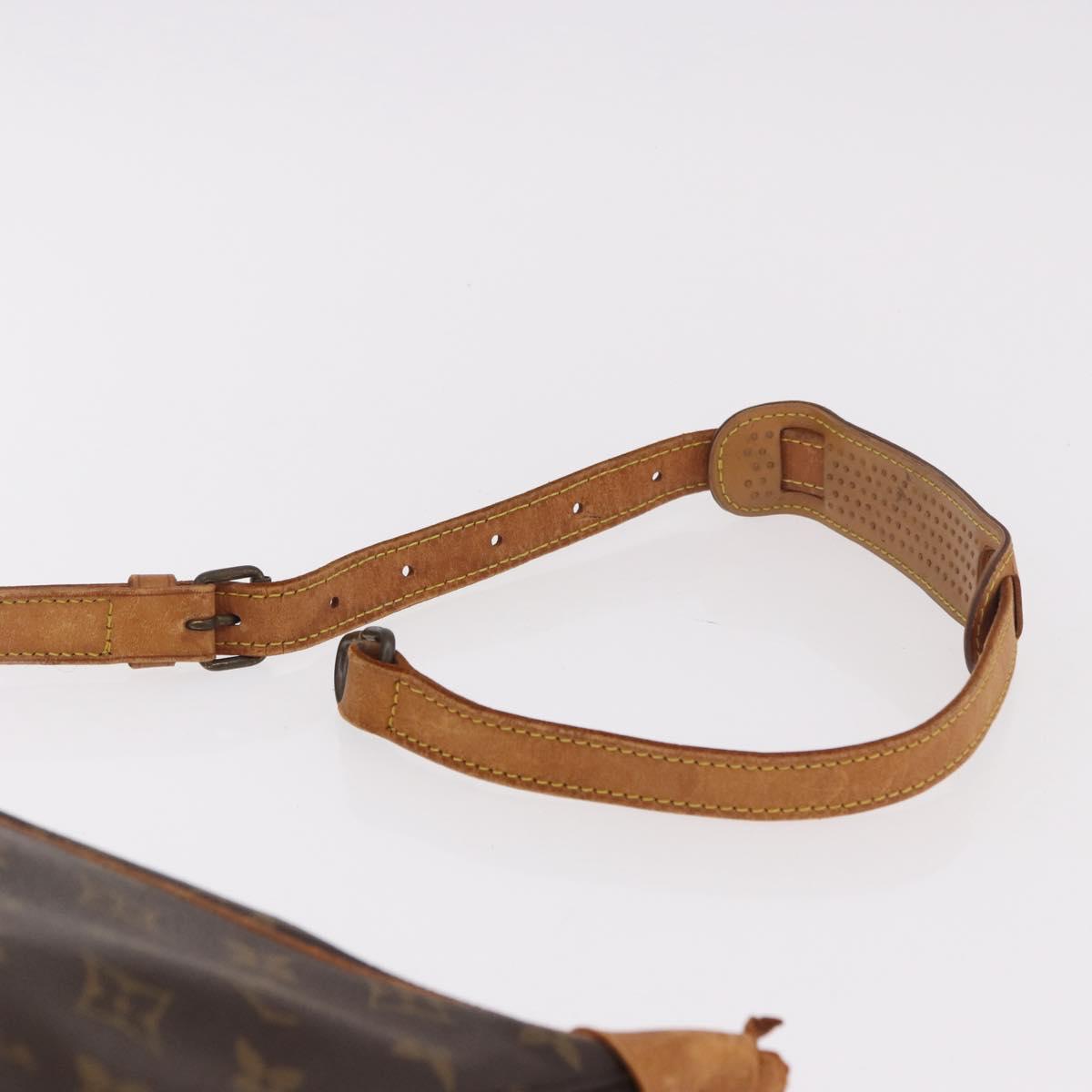 LOUIS VUITTON Monogram Boulogne 30 Shoulder Bag M51265 LV Auth gh2087