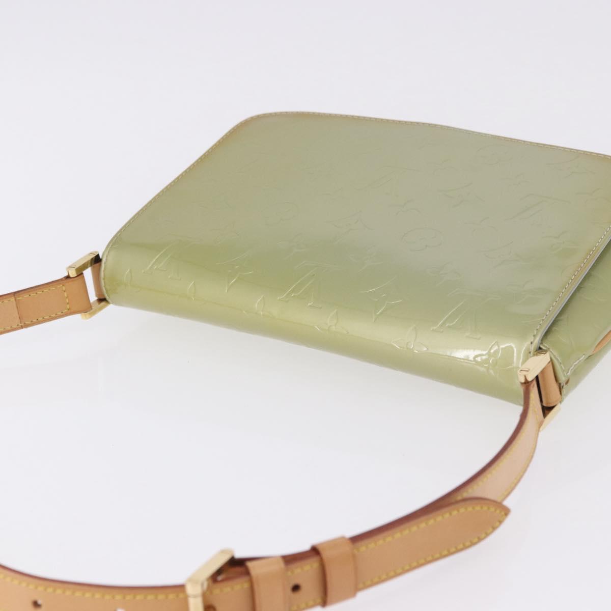 LOUIS VUITTON Monogram Vernis Thompson Street Bag Gris M91008 LV Auth gh2090