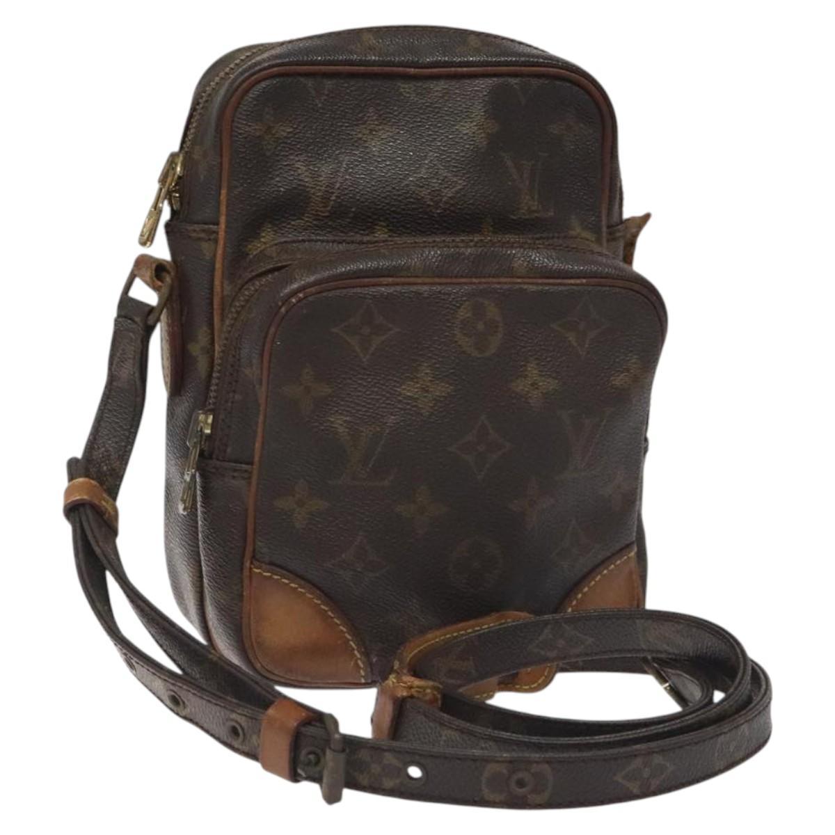 LOUIS VUITTON Monogram Amazon Shoulder Bag M45236 LV Auth gh211
