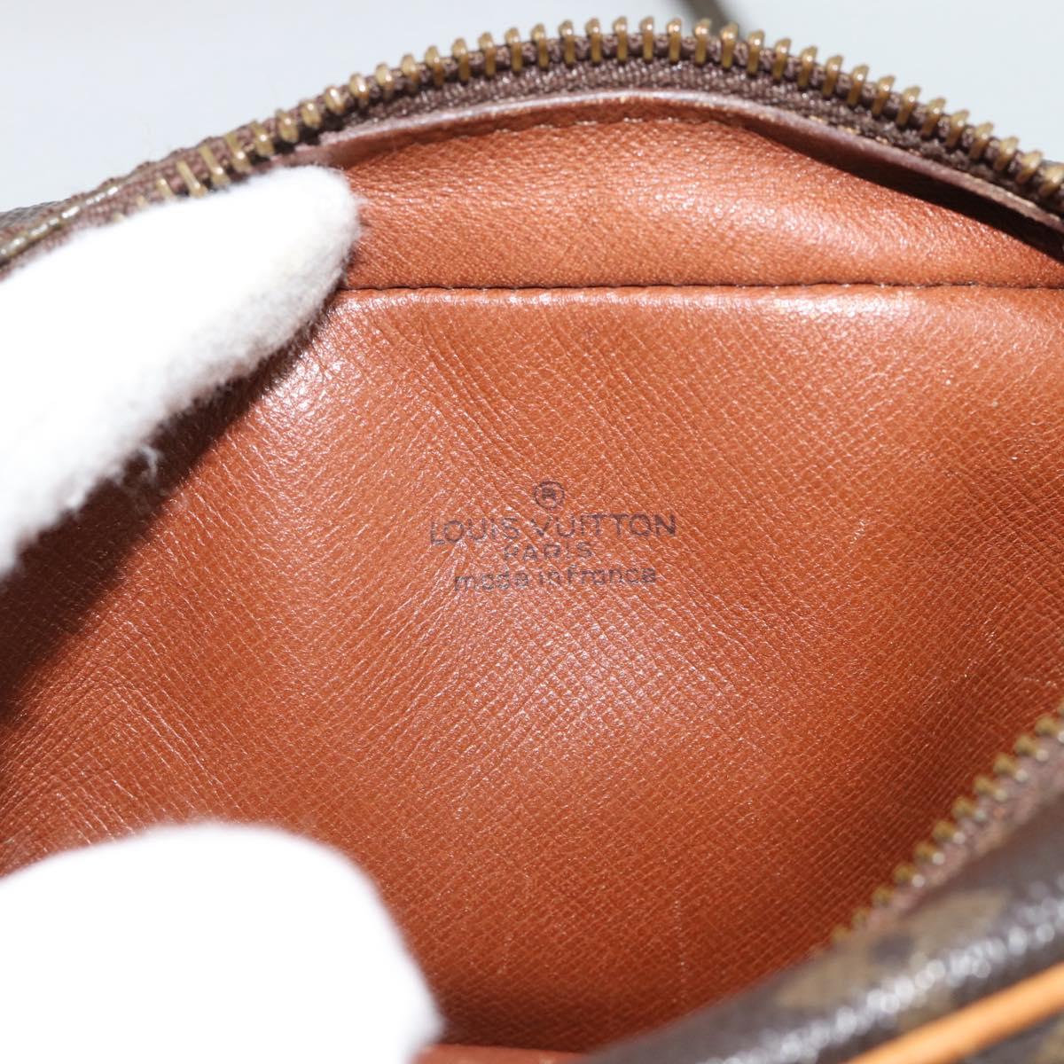 LOUIS VUITTON Monogram Amazon Shoulder Bag M45236 LV Auth gh2117