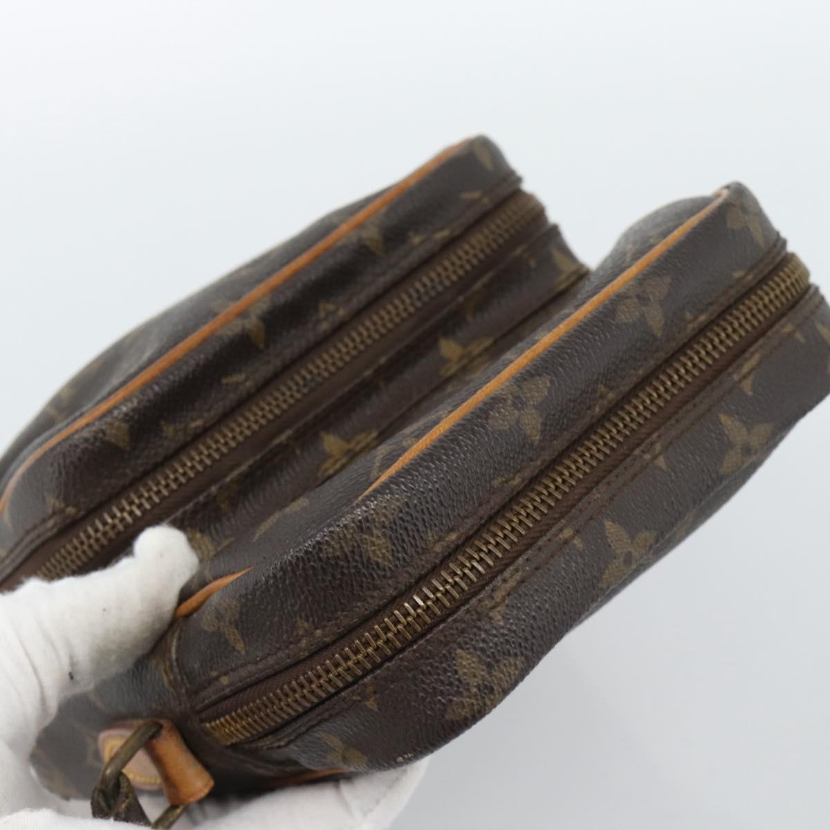 LOUIS VUITTON Monogram Amazon Shoulder Bag M45236 LV Auth gh2117