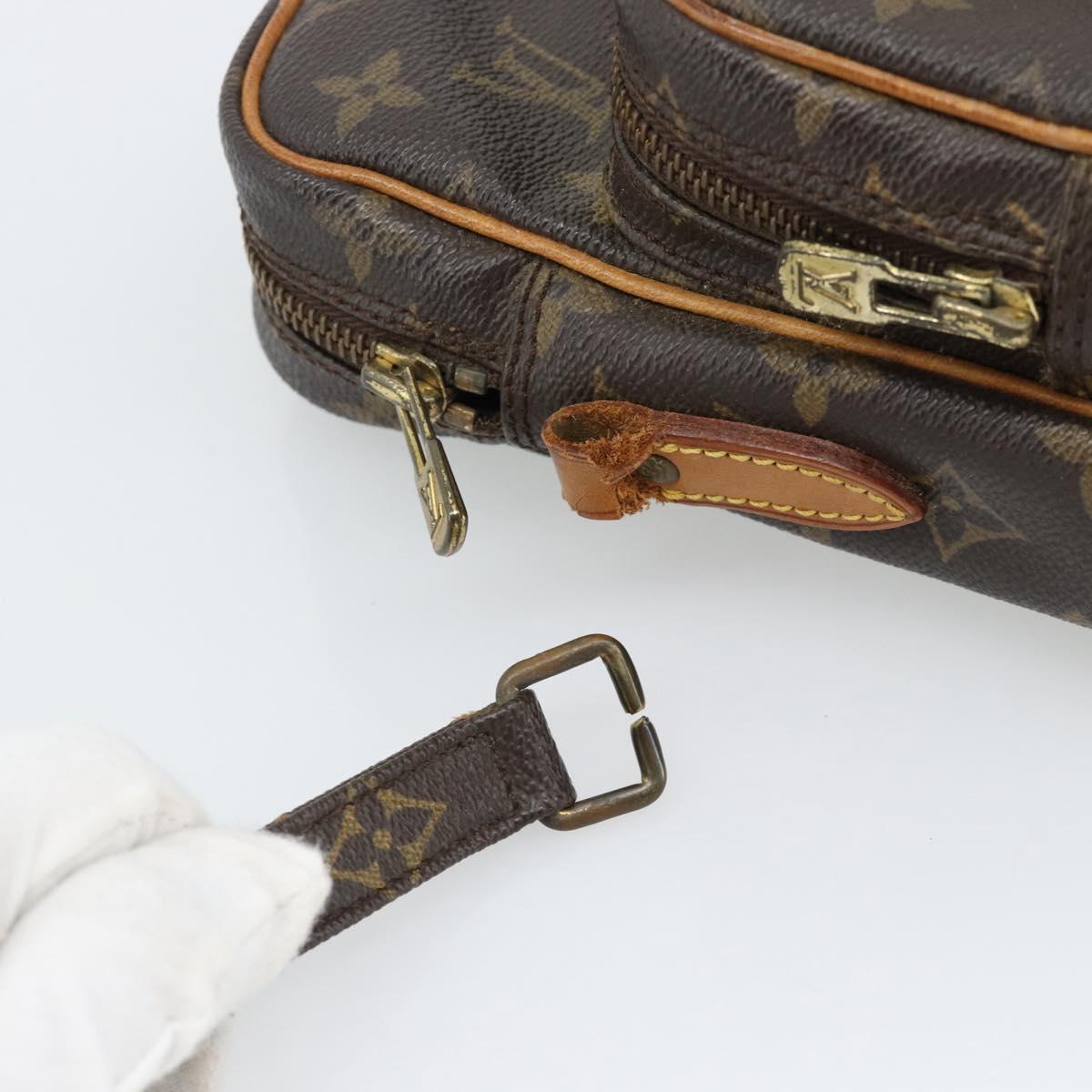 LOUIS VUITTON Monogram Amazon Shoulder Bag M45236 LV Auth gh2117
