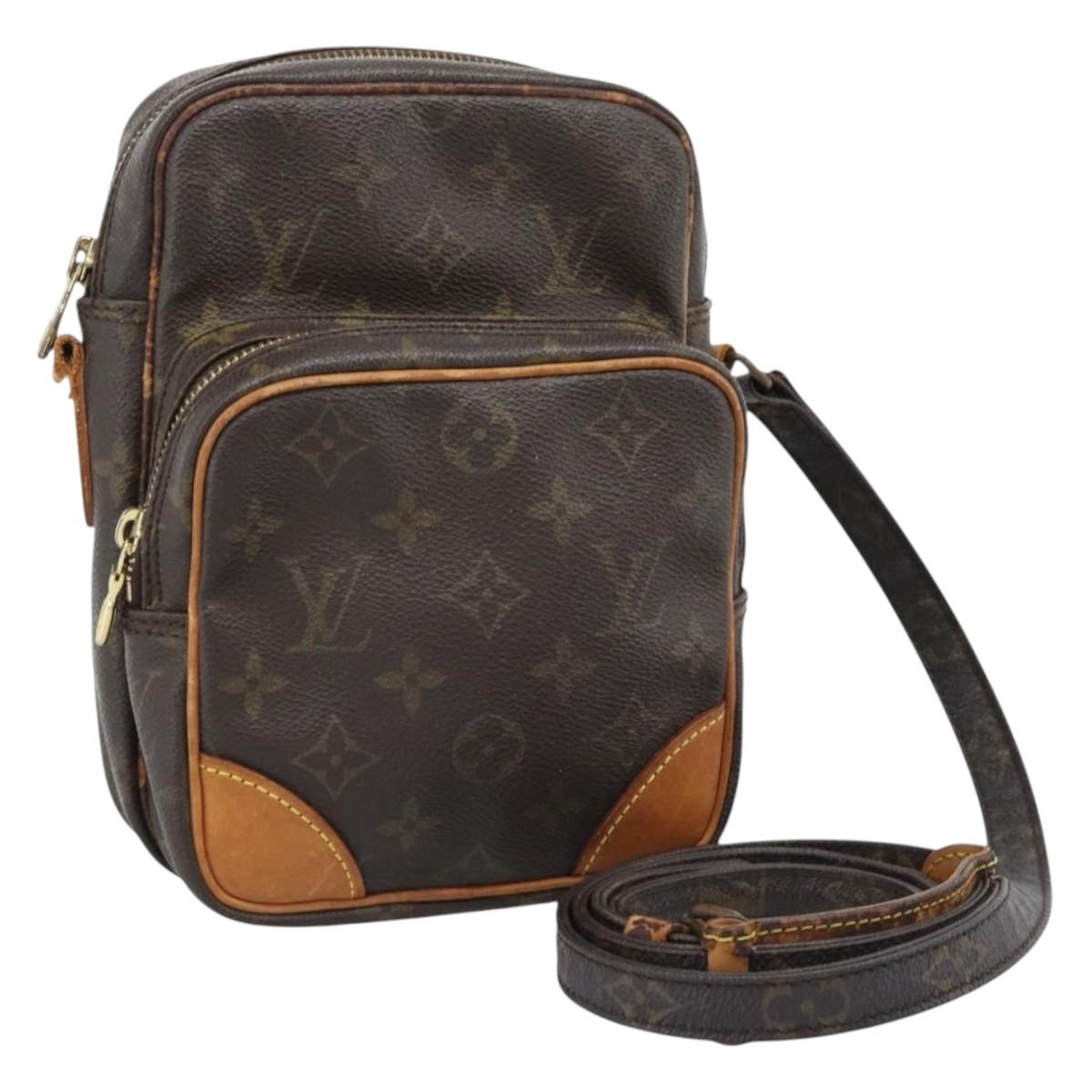 LOUIS VUITTON Monogram Amazon Shoulder Bag M45236 LV Auth gh2118