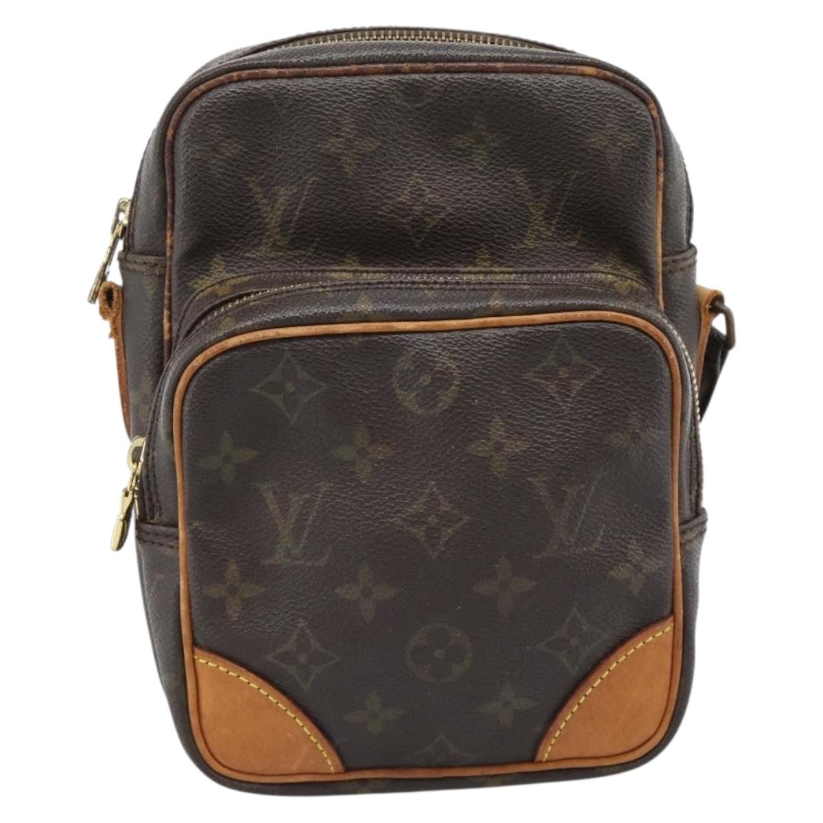 LOUIS VUITTON Monogram Amazon Shoulder Bag M45236 LV Auth gh2118