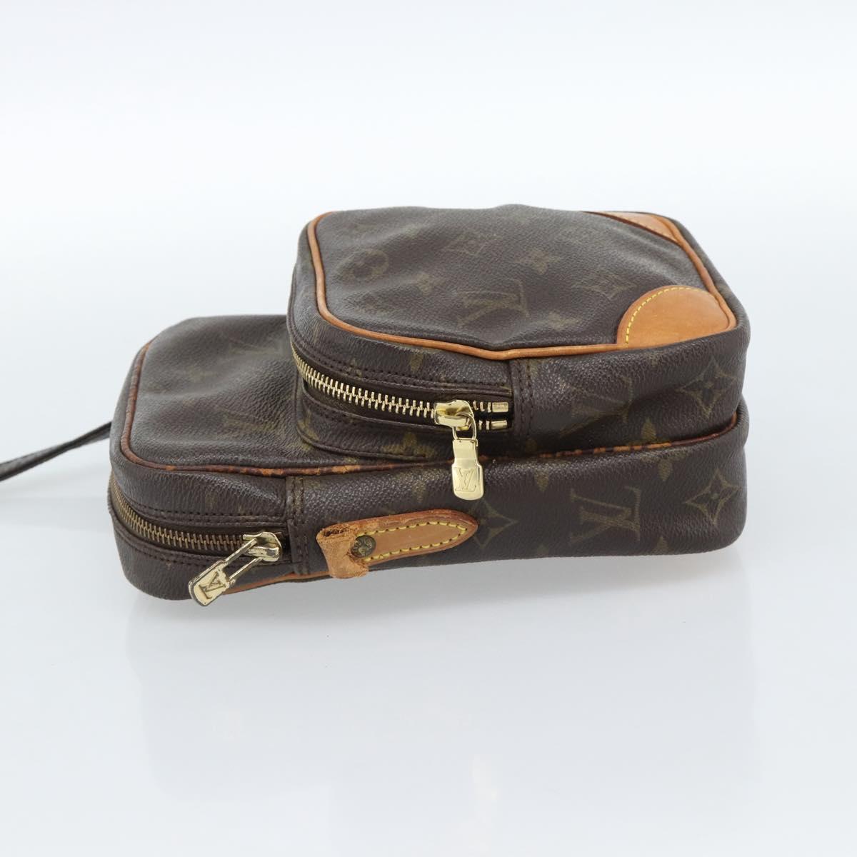 LOUIS VUITTON Monogram Amazon Shoulder Bag M45236 LV Auth gh2118