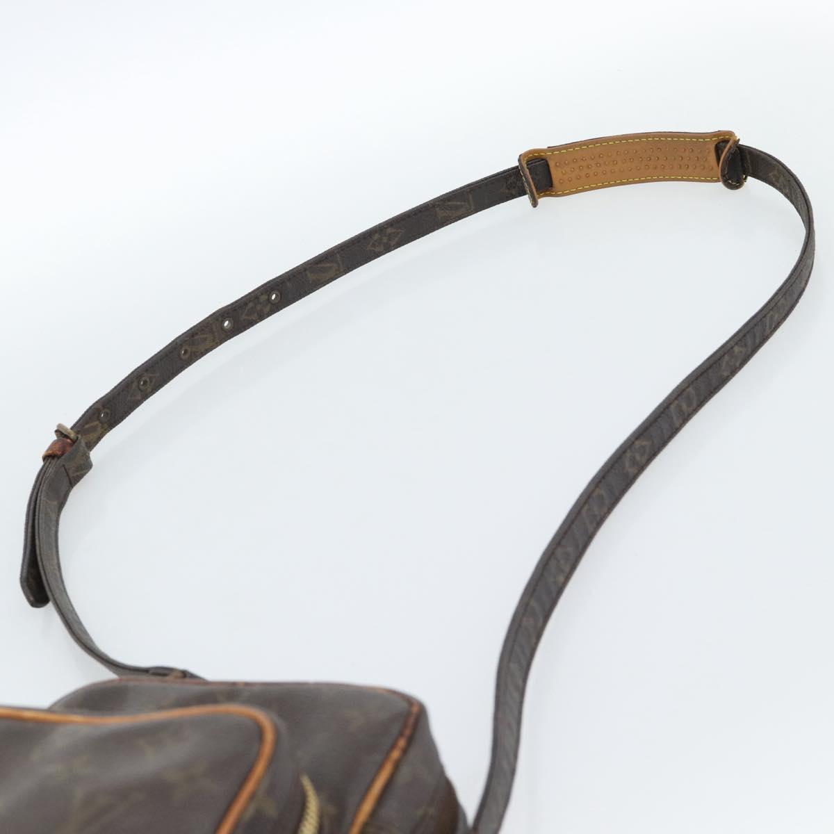 LOUIS VUITTON Monogram Amazon Shoulder Bag M45236 LV Auth gh2118