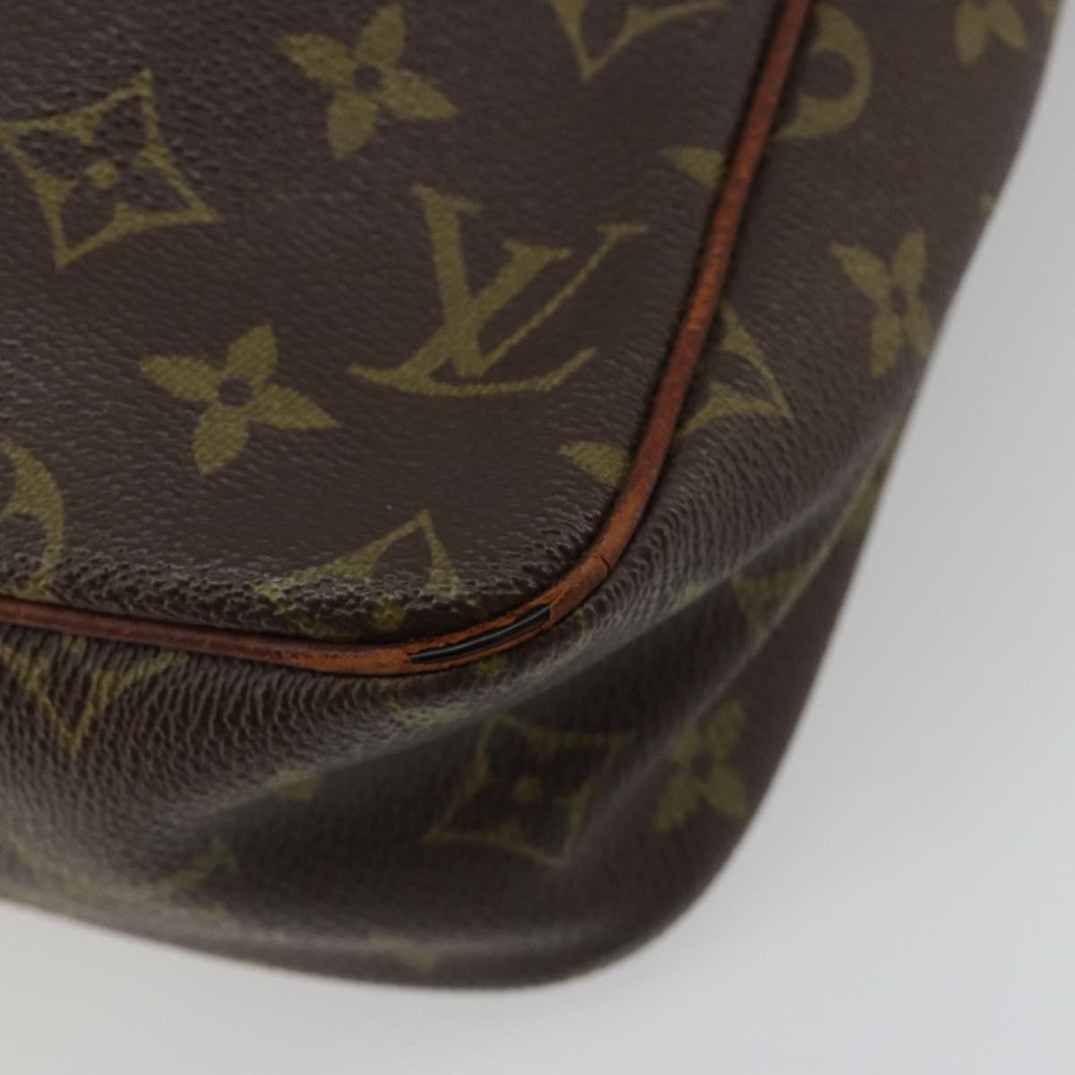 LOUIS VUITTON Monogram Petit Marceau Shoulder Bag M40264 LV Auth gh2119