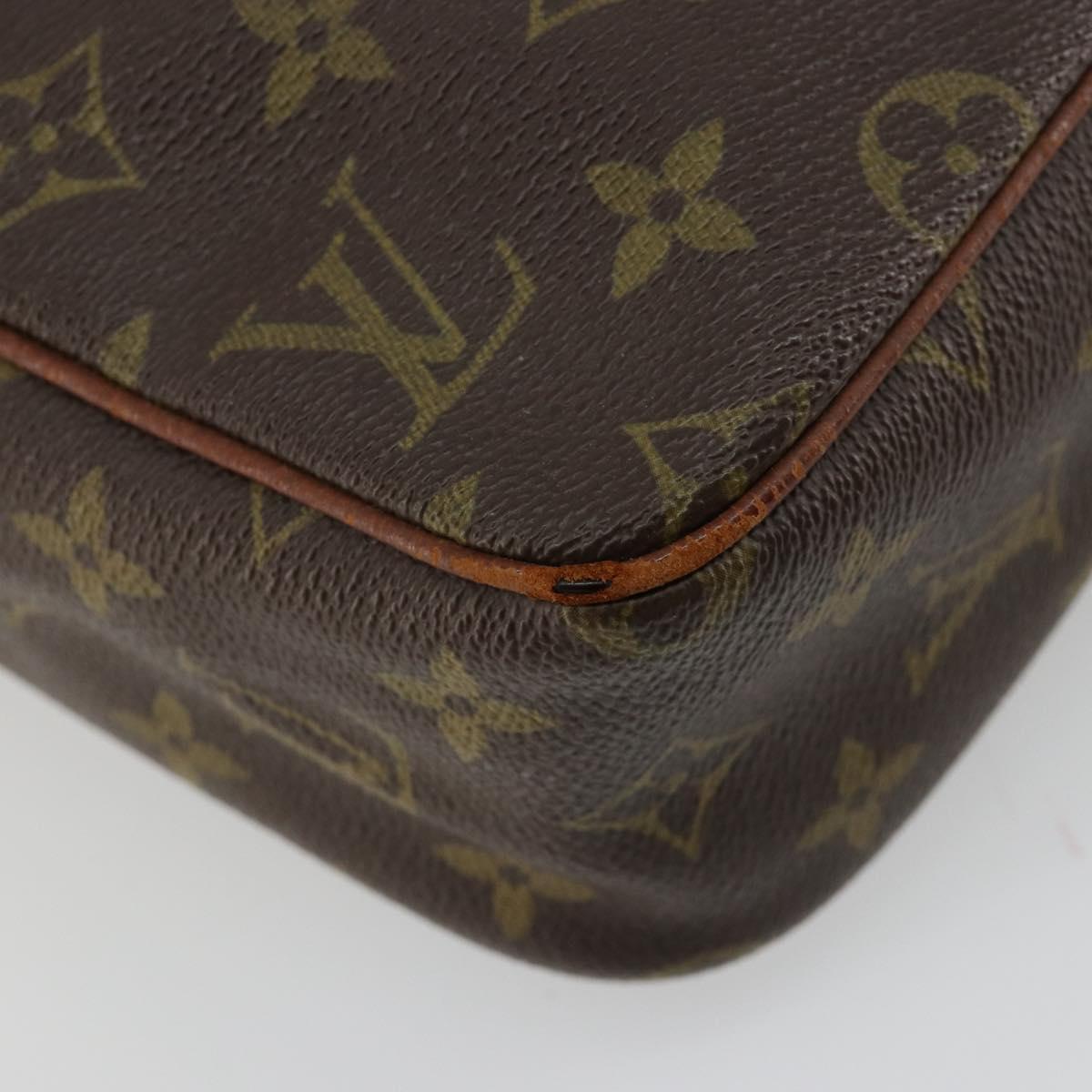 LOUIS VUITTON Monogram Petit Marceau Shoulder Bag M40264 LV Auth gh2119