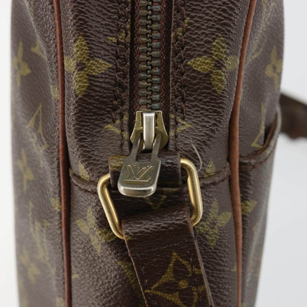 LOUIS VUITTON Monogram Petit Marceau Shoulder Bag M40264 LV Auth gh2119