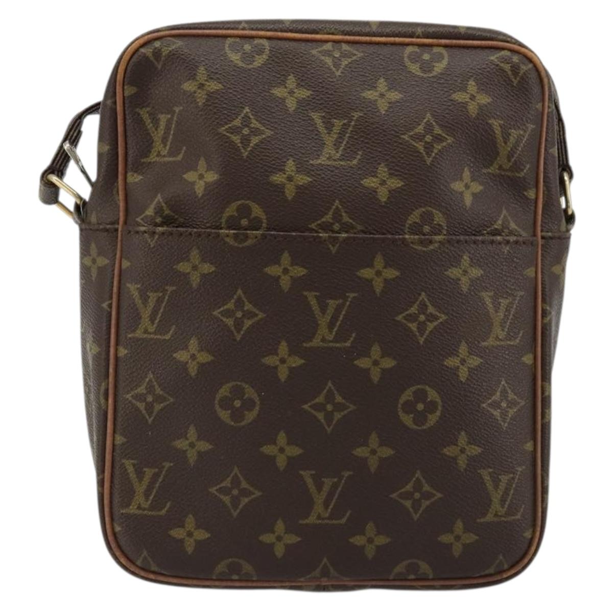 LOUIS VUITTON Monogram Petit Marceau Shoulder Bag M40264 LV Auth gh2119