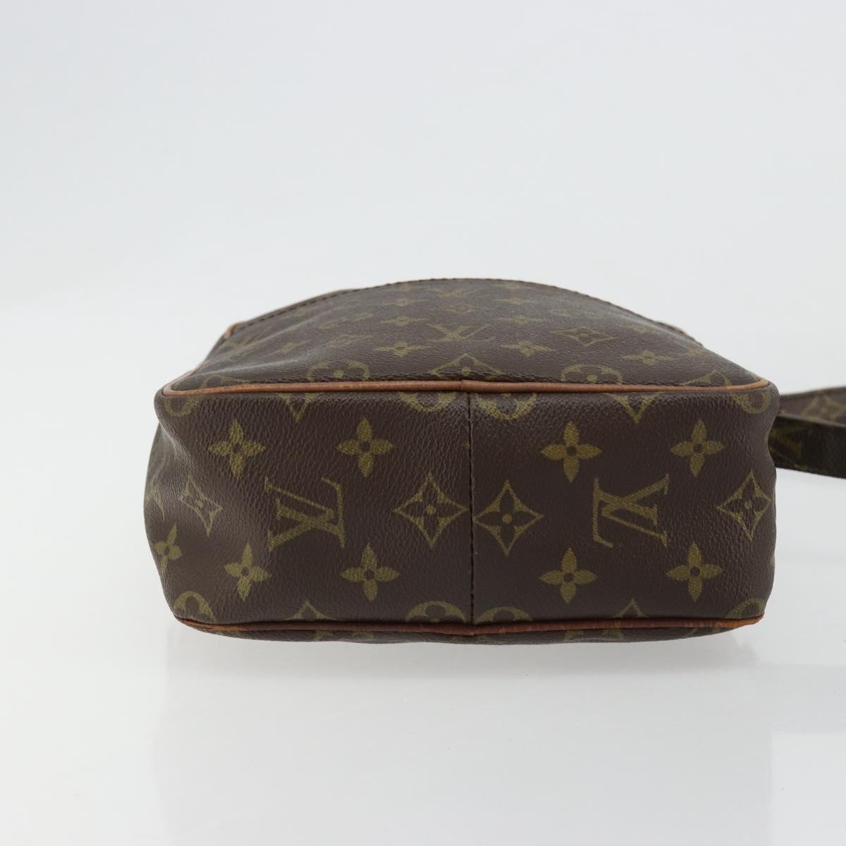 LOUIS VUITTON Monogram Petit Marceau Shoulder Bag M40264 LV Auth gh2119