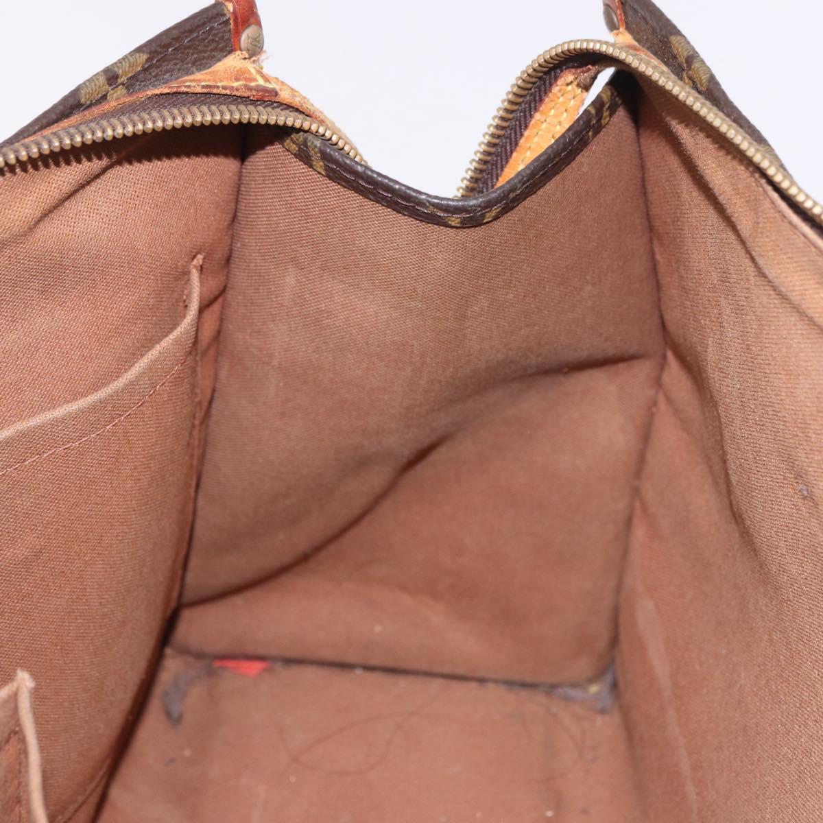 LOUIS VUITTON Monogram Popincourt Hand Bag M40007 LV Auth gh2121