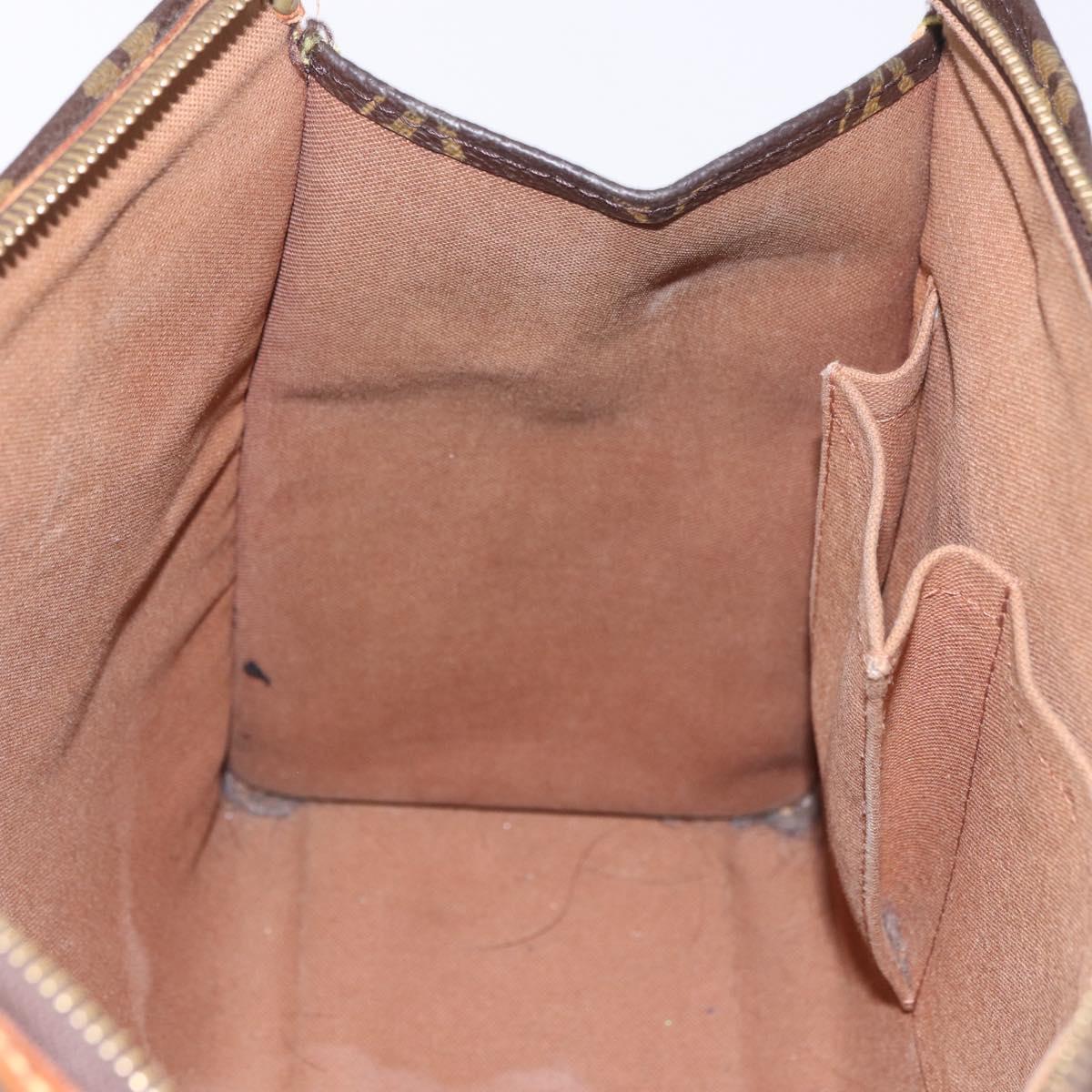 LOUIS VUITTON Monogram Popincourt Hand Bag M40007 LV Auth gh2121