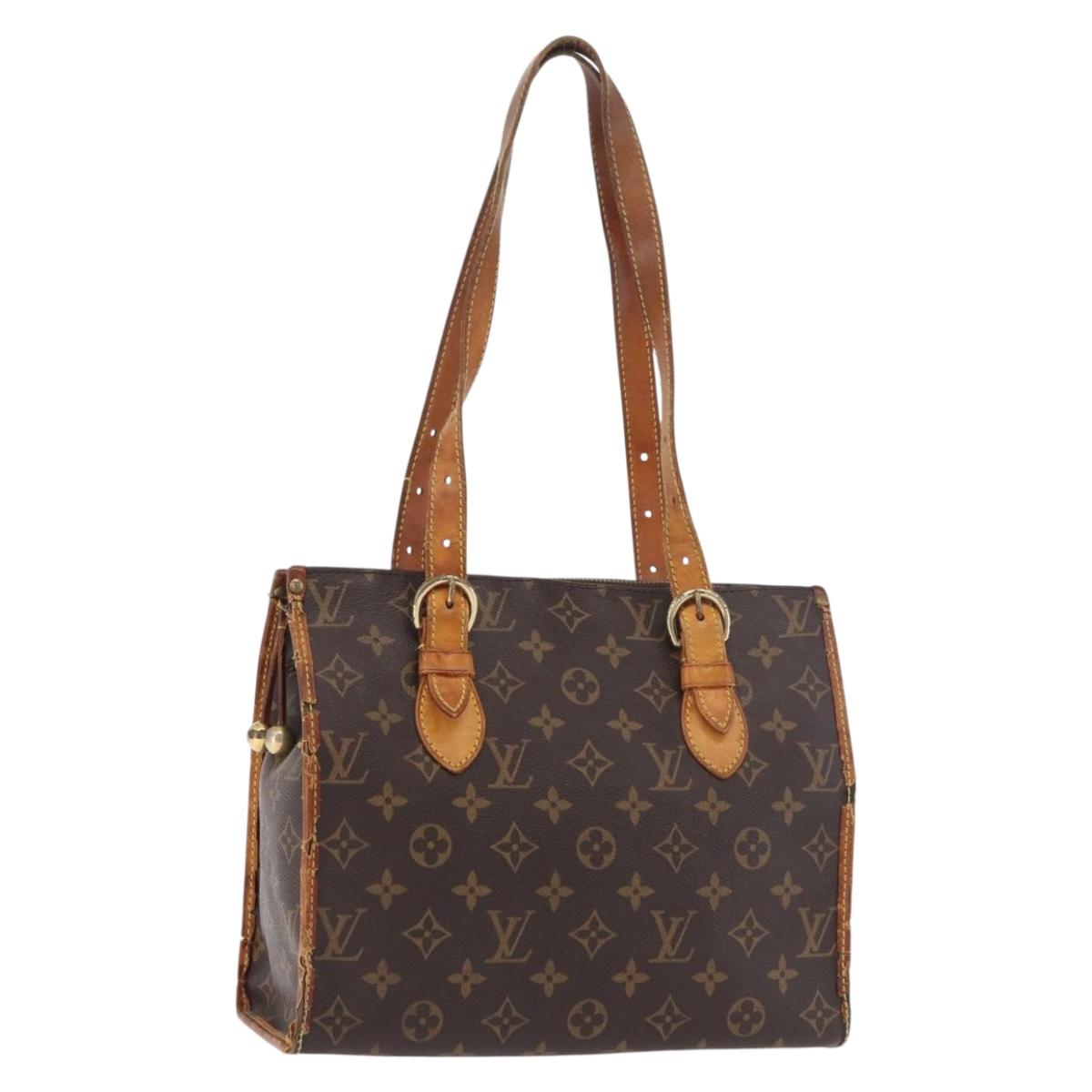 LOUIS VUITTON Monogram Popincourt Hand Bag M40007 LV Auth gh2121