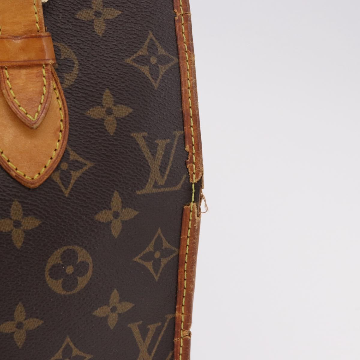 LOUIS VUITTON Monogram Popincourt Hand Bag M40007 LV Auth gh2121