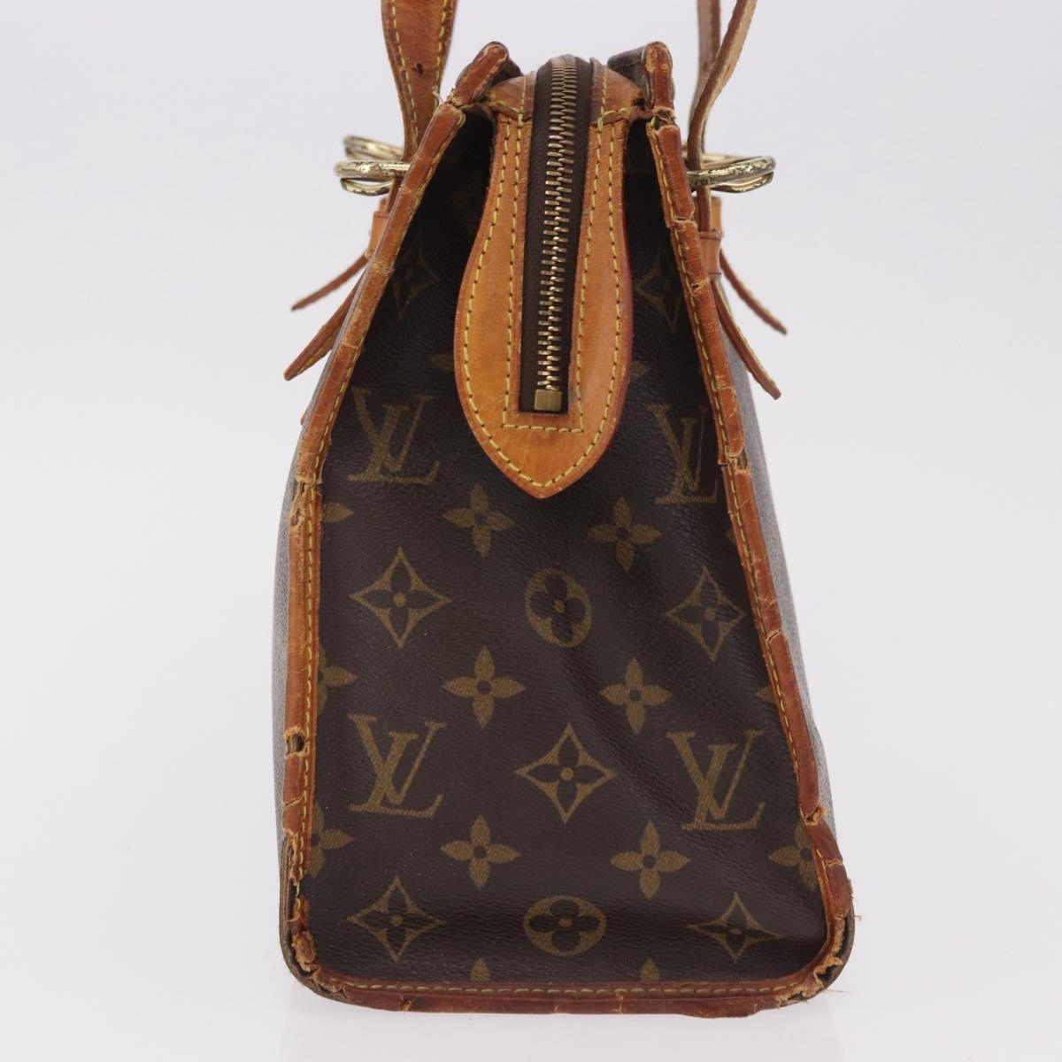 LOUIS VUITTON Monogram Popincourt Hand Bag M40007 LV Auth gh2121