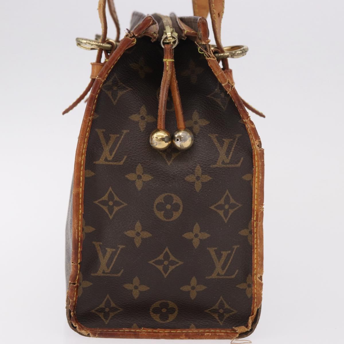 LOUIS VUITTON Monogram Popincourt Hand Bag M40007 LV Auth gh2121