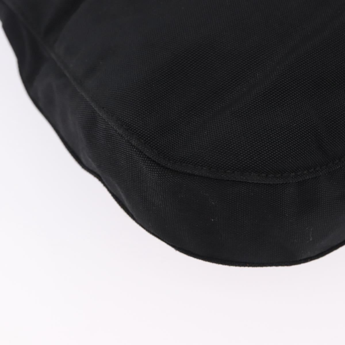 GUCCI Shoulder Bag Canvas Black 001 3193 Auth gh2266