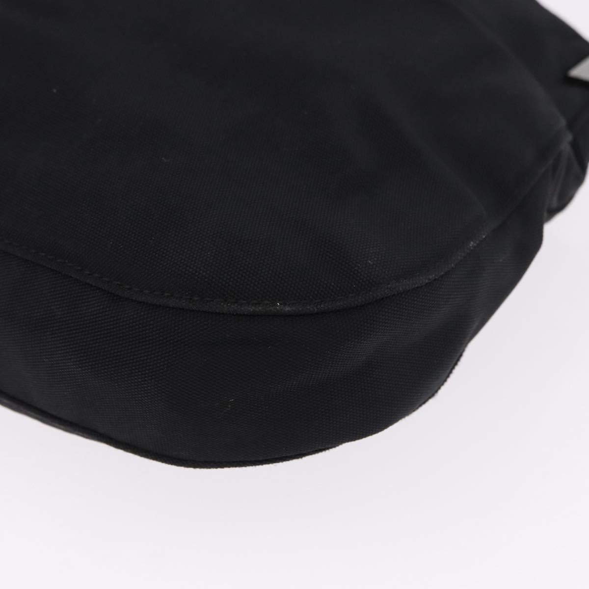 GUCCI Shoulder Bag Canvas Black 001 3193 Auth gh2266