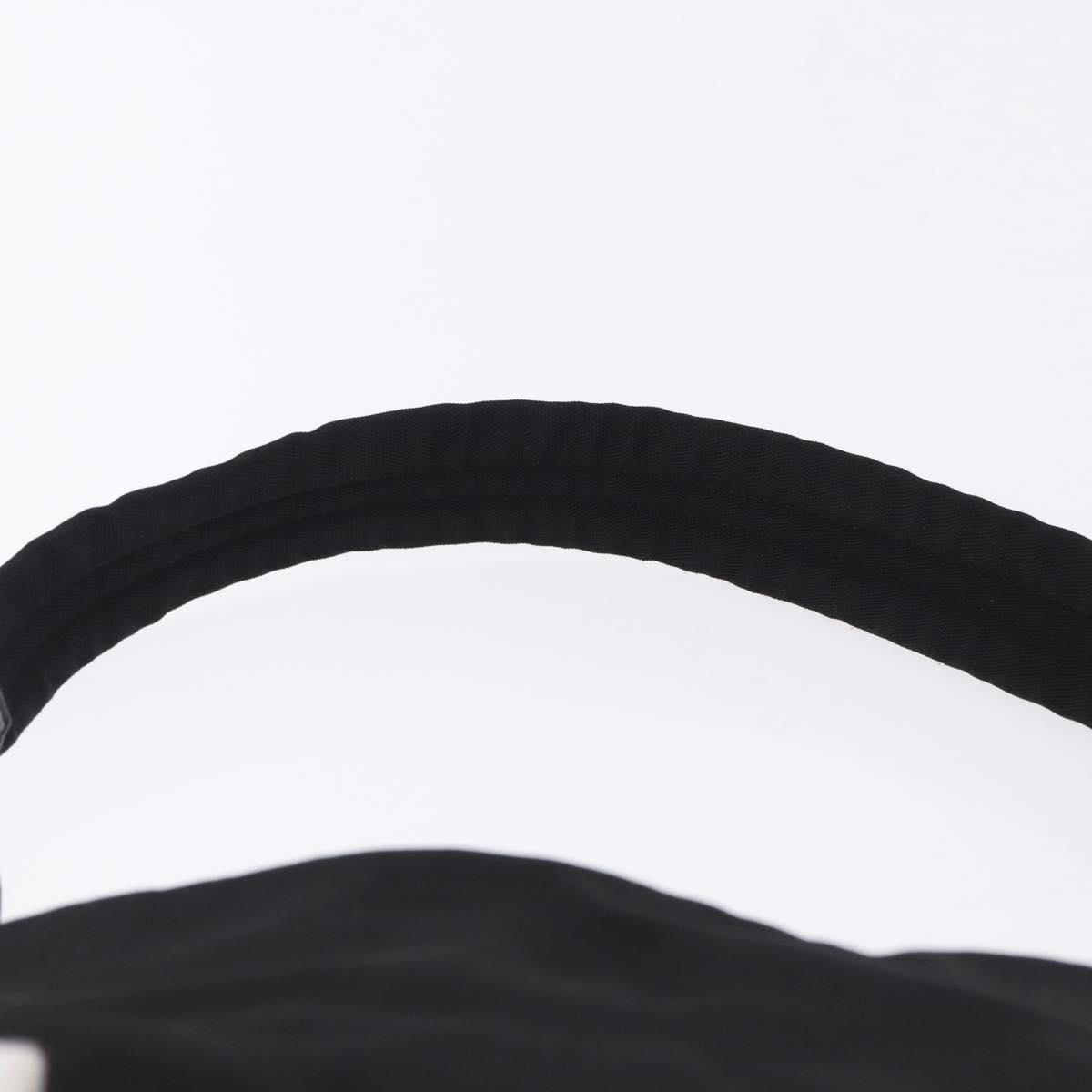 GUCCI Shoulder Bag Canvas Black 001 3193 Auth gh2266