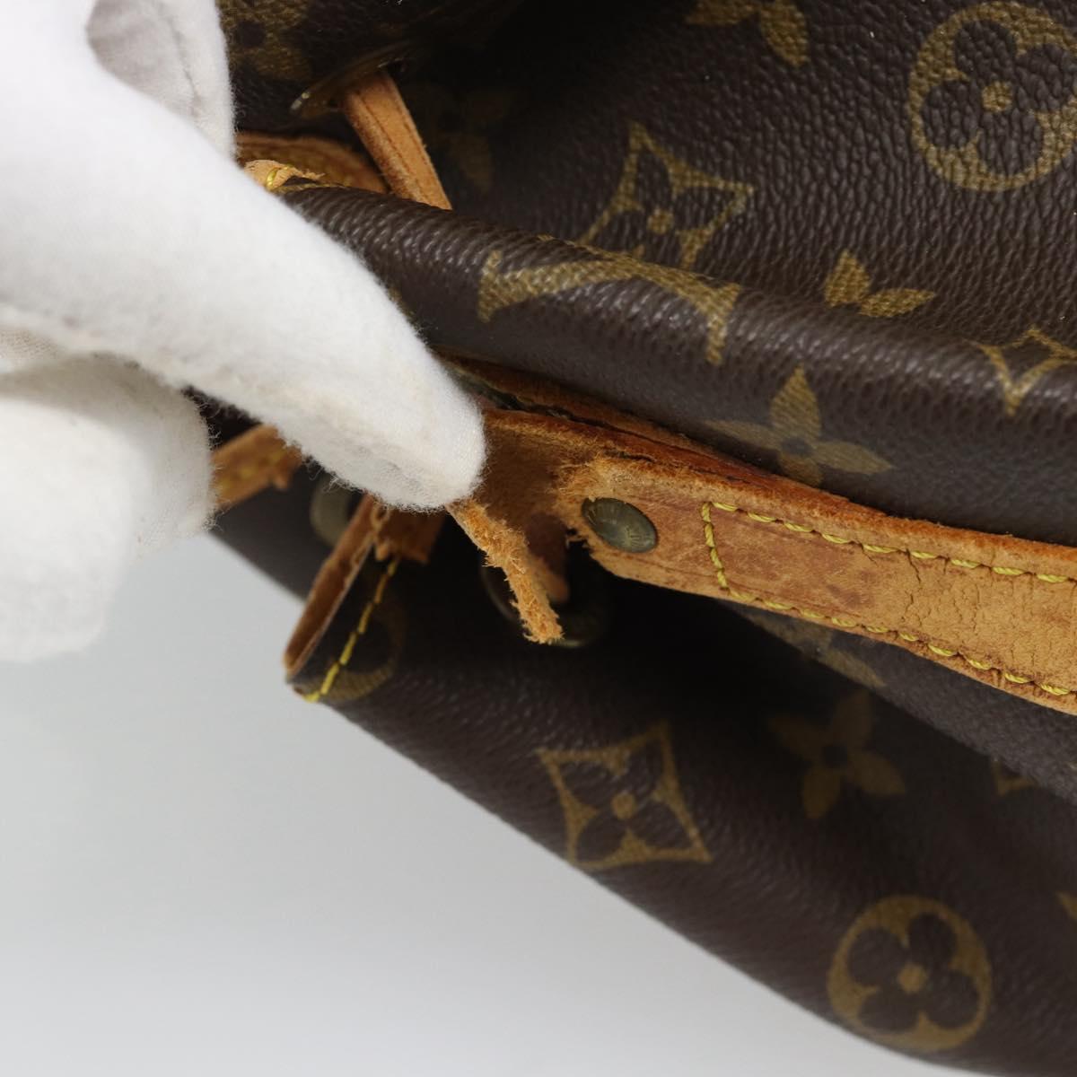 LOUIS VUITTON Monogram Petit Noe Shoulder Bag M42226 LV Auth gh2271