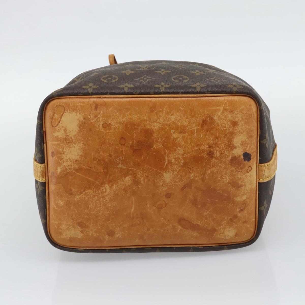 LOUIS VUITTON Monogram Petit Noe Shoulder Bag M42226 LV Auth gh2271