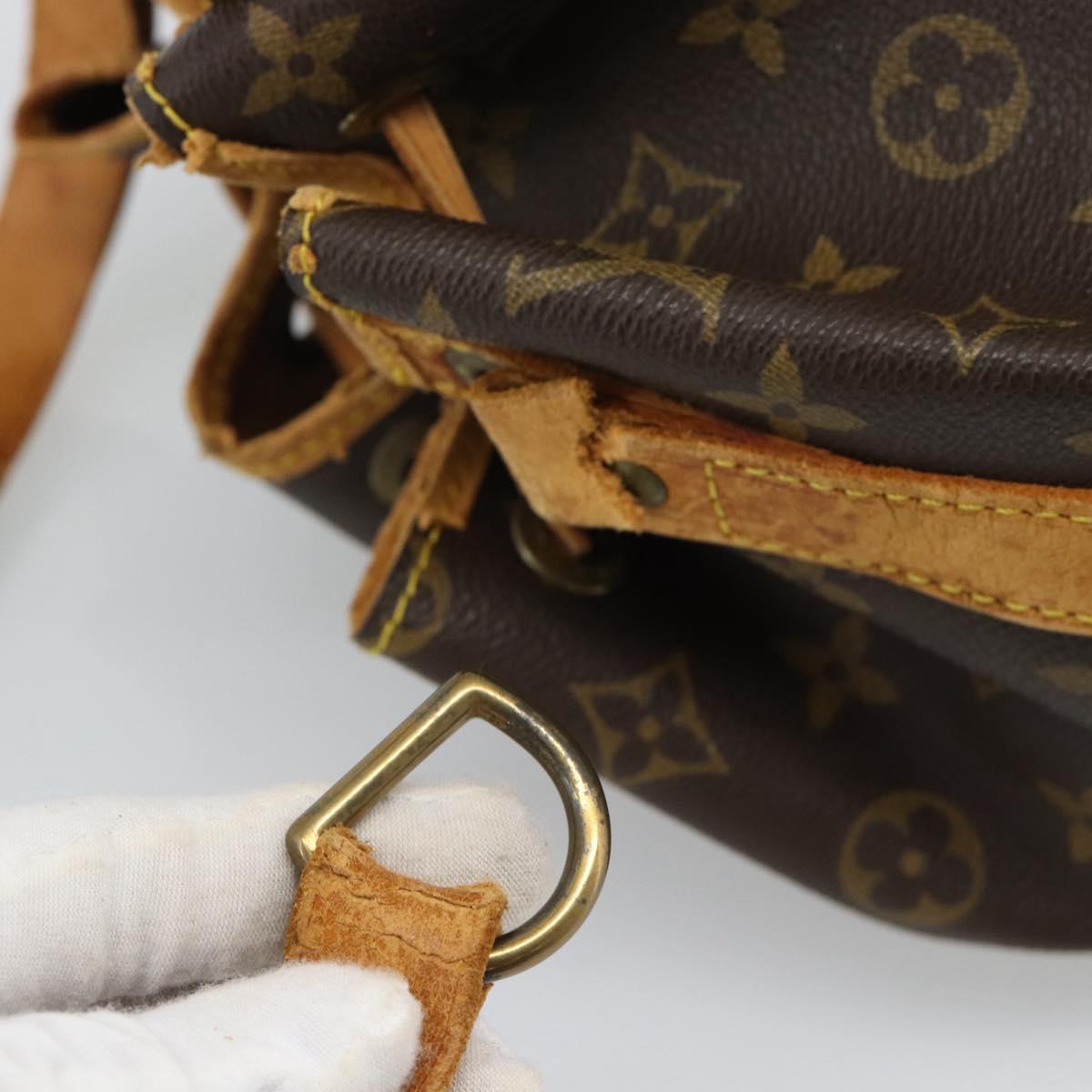 LOUIS VUITTON Monogram Petit Noe Shoulder Bag M42226 LV Auth gh2271