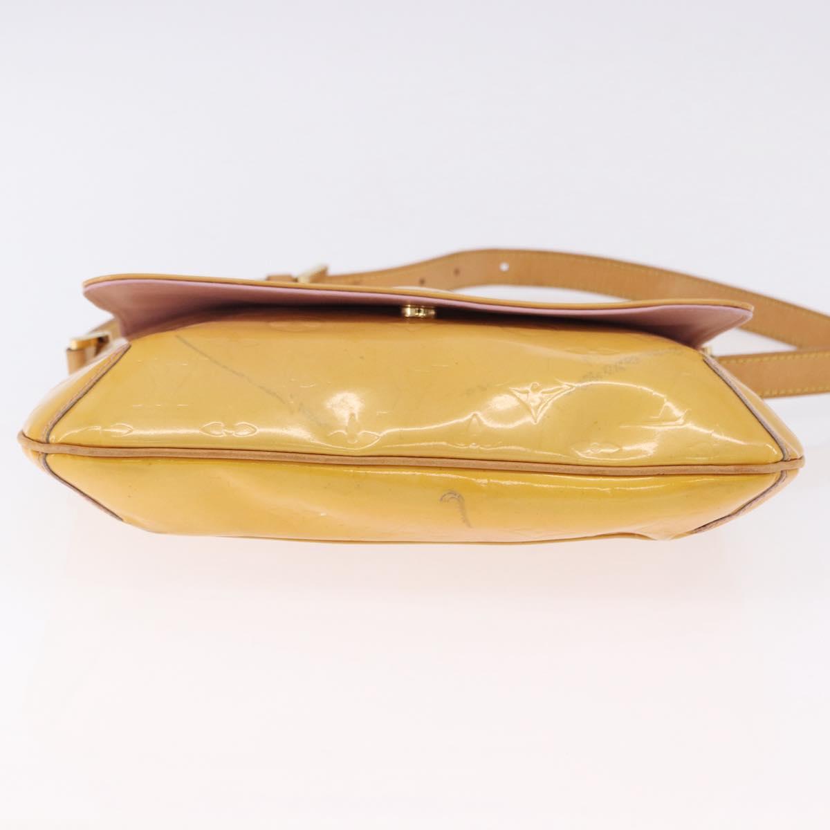LOUIS VUITTON Monogram Vernis Thompson Street Pink M91070 LV Auth gh2278
