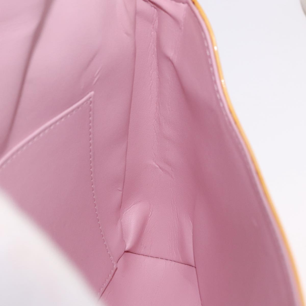 LOUIS VUITTON Monogram Vernis Thompson Street Pink M91070 LV Auth gh2278