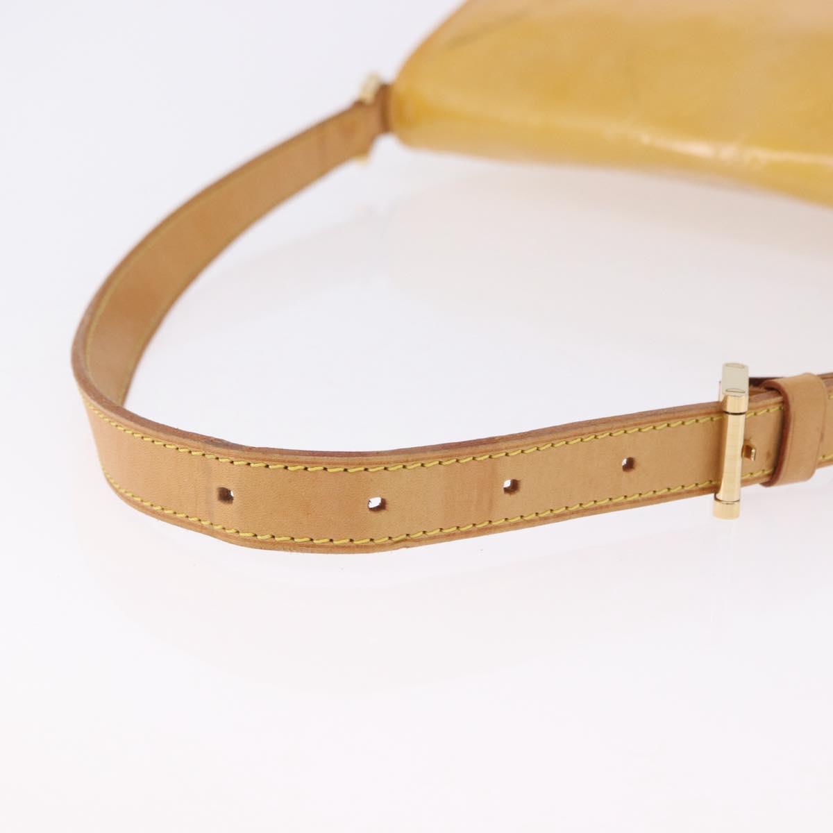 LOUIS VUITTON Monogram Vernis Thompson Street Pink M91070 LV Auth gh2278