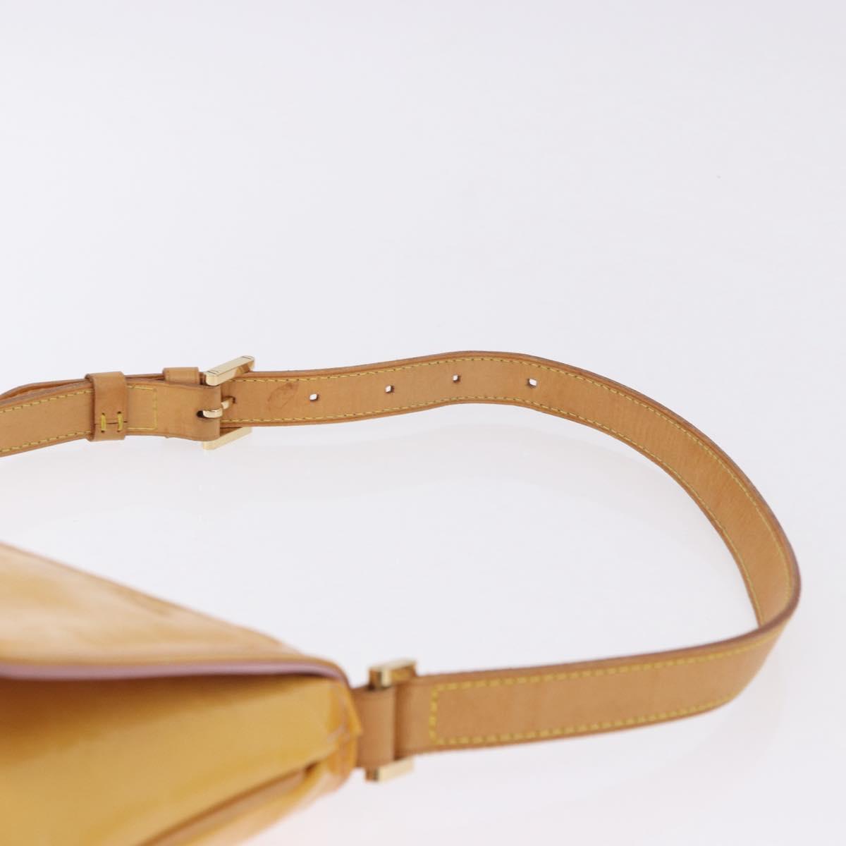 LOUIS VUITTON Monogram Vernis Thompson Street Pink M91070 LV Auth gh2278