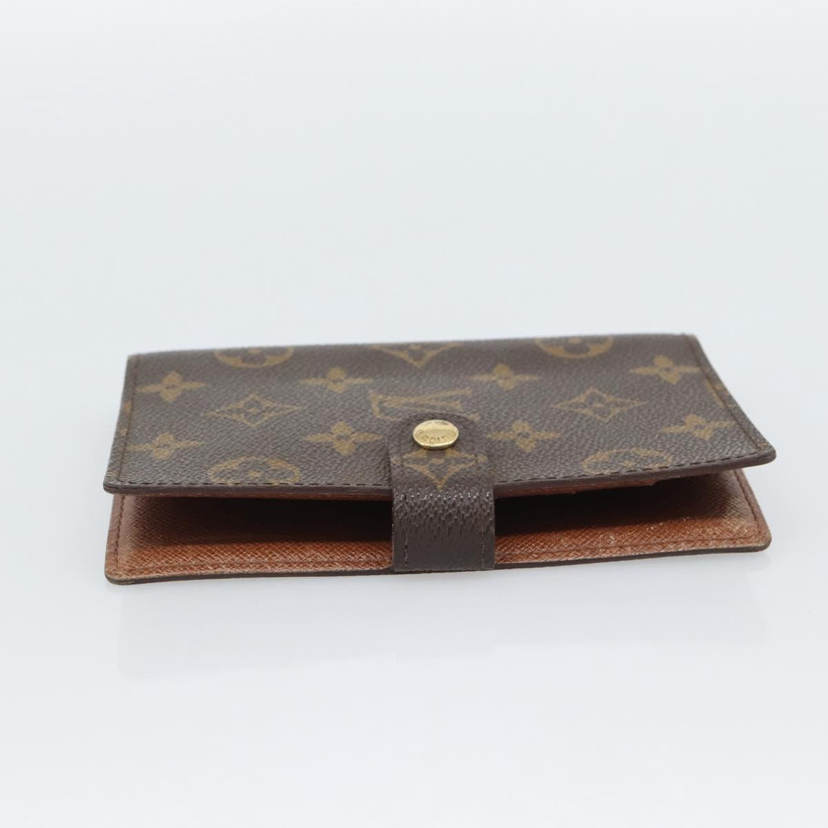 LOUIS VUITTON Monogram Agenda PM Day Planner Cover R20005 LV Auth gh2281