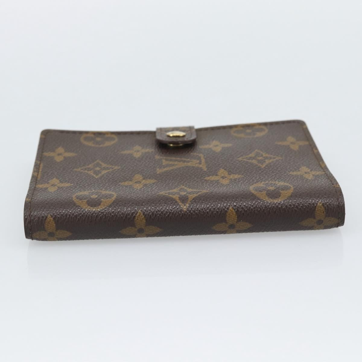 LOUIS VUITTON Monogram Agenda PM Day Planner Cover R20005 LV Auth gh2281