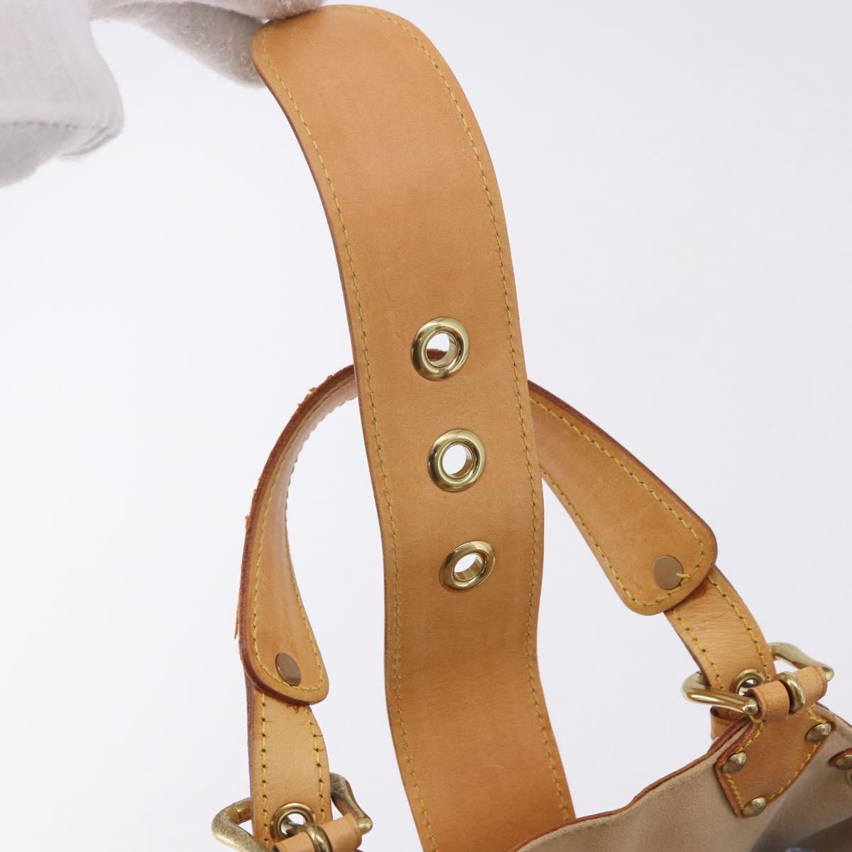 LOUIS VUITTON Monogram Teda GM Hand Bag M92393 LV Auth gh2283A