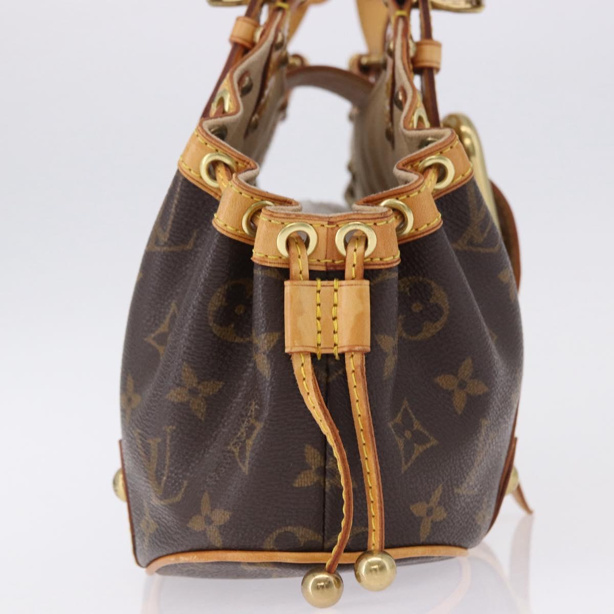 LOUIS VUITTON Monogram Teda GM Hand Bag M92393 LV Auth gh2283A