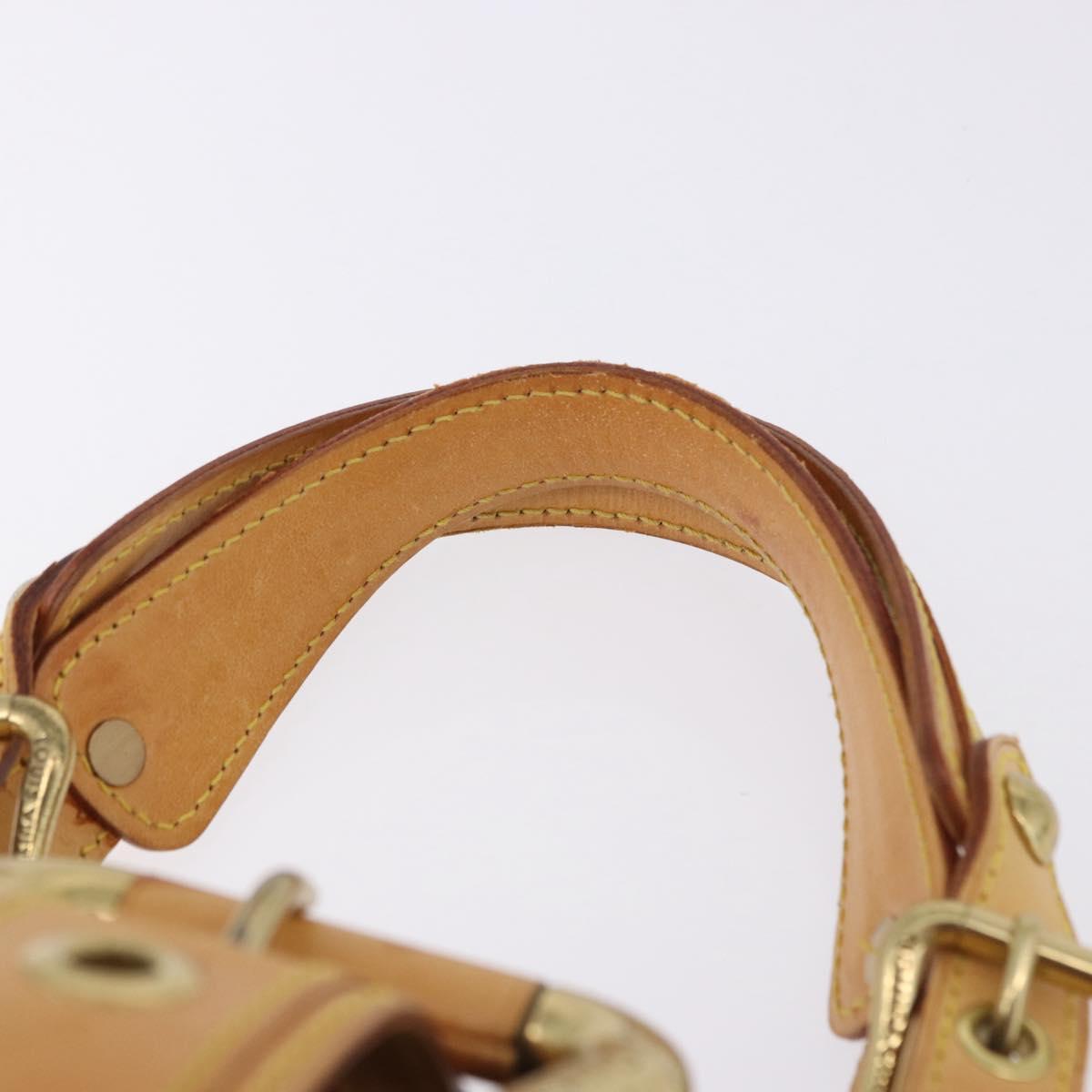 LOUIS VUITTON Monogram Teda GM Hand Bag M92393 LV Auth gh2283A