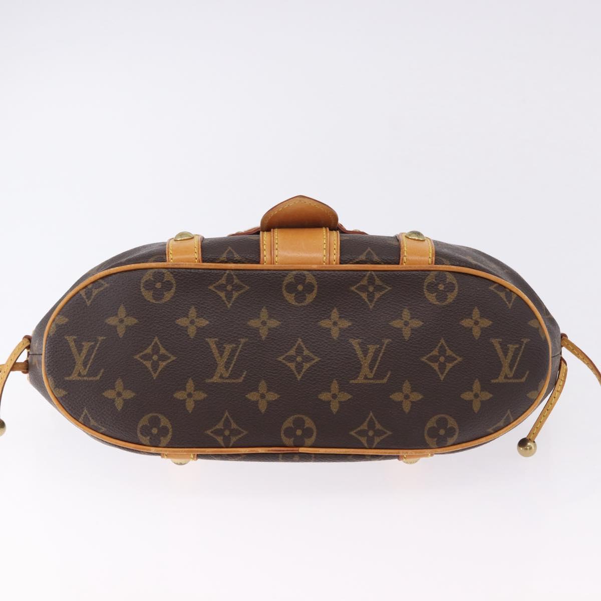 LOUIS VUITTON Monogram Teda GM Hand Bag M92393 LV Auth gh2283A