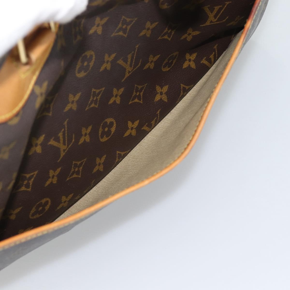 LOUIS VUITTON Monogram Deauville Hand Bag M47270 LV Auth gh2286