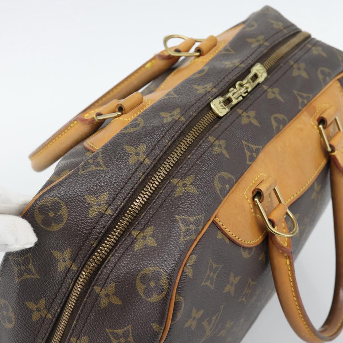LOUIS VUITTON Monogram Deauville Hand Bag M47270 LV Auth gh2286