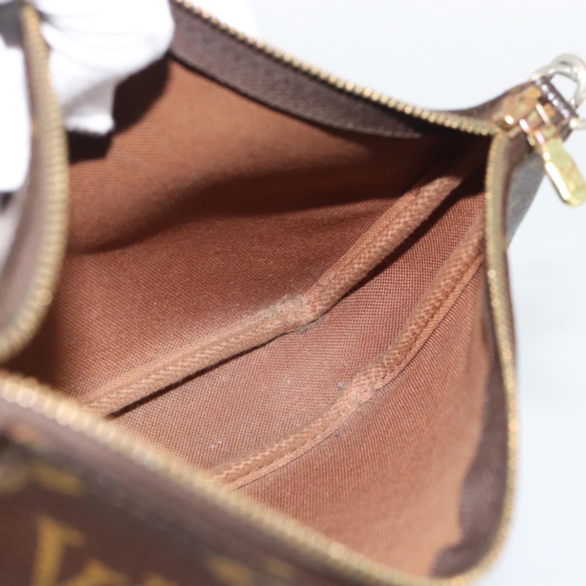 LOUIS VUITTON Monogram Pochette Accessoires Pouch M51980 LV Auth gh2289