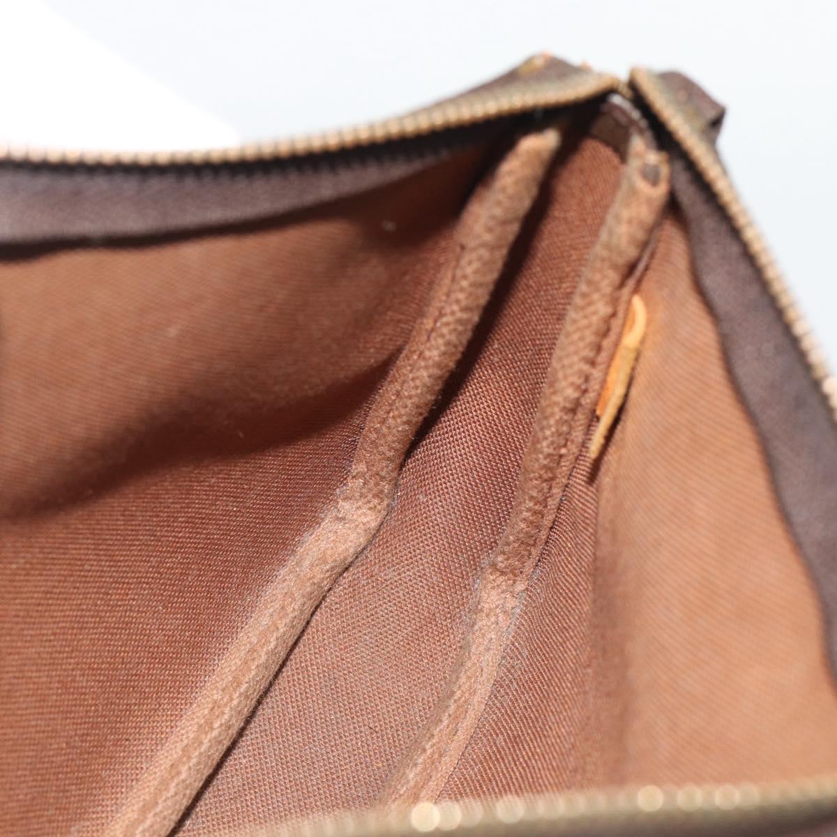 LOUIS VUITTON Monogram Pochette Accessoires Pouch M51980 LV Auth gh2289