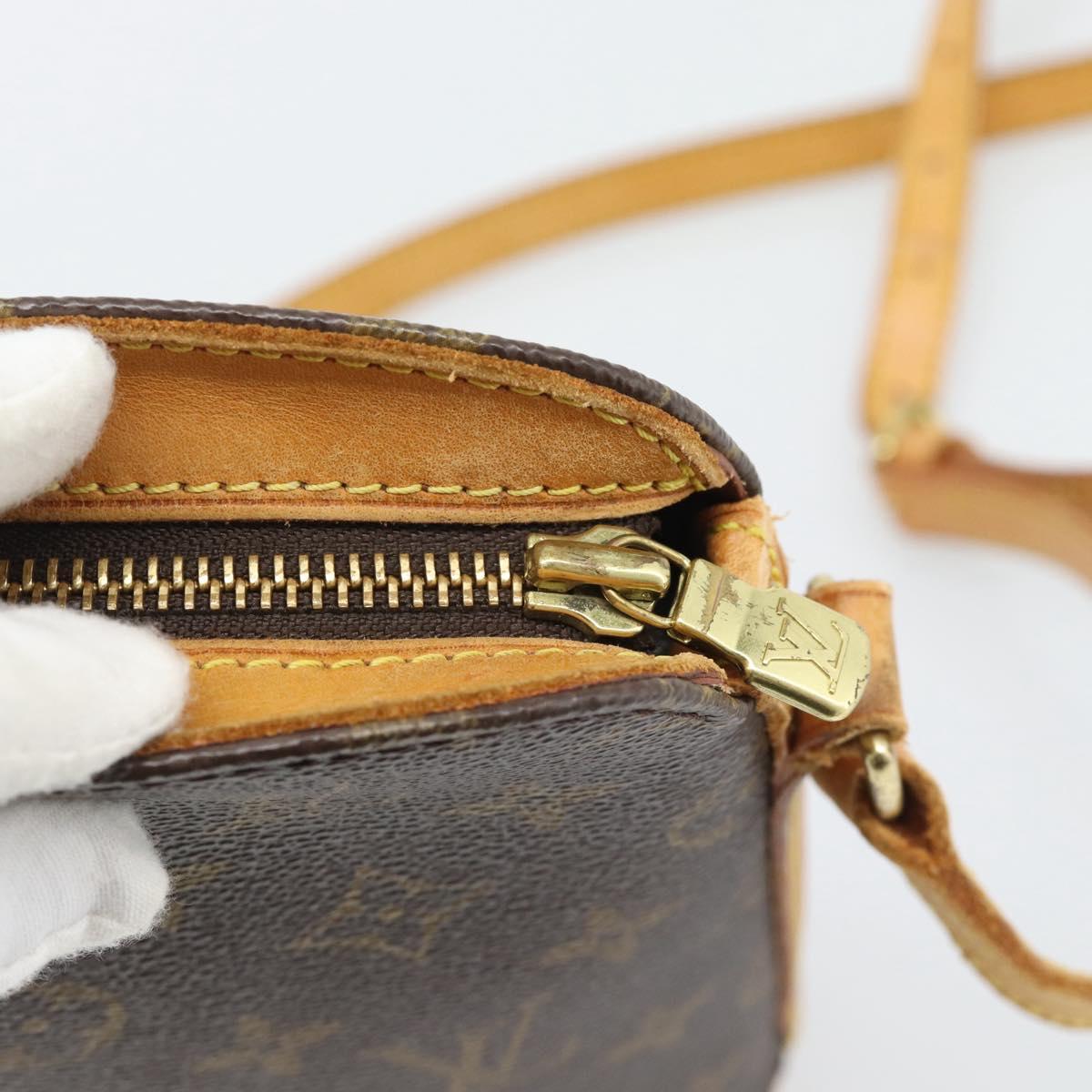 LOUIS VUITTON Monogram Drouot Shoulder Shoulder Bag M51290 LV Auth gh2290