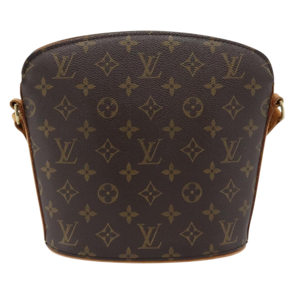 LOUIS VUITTON Monogram Drouot Shoulder Shoulder Bag M51290 LV Auth gh2290