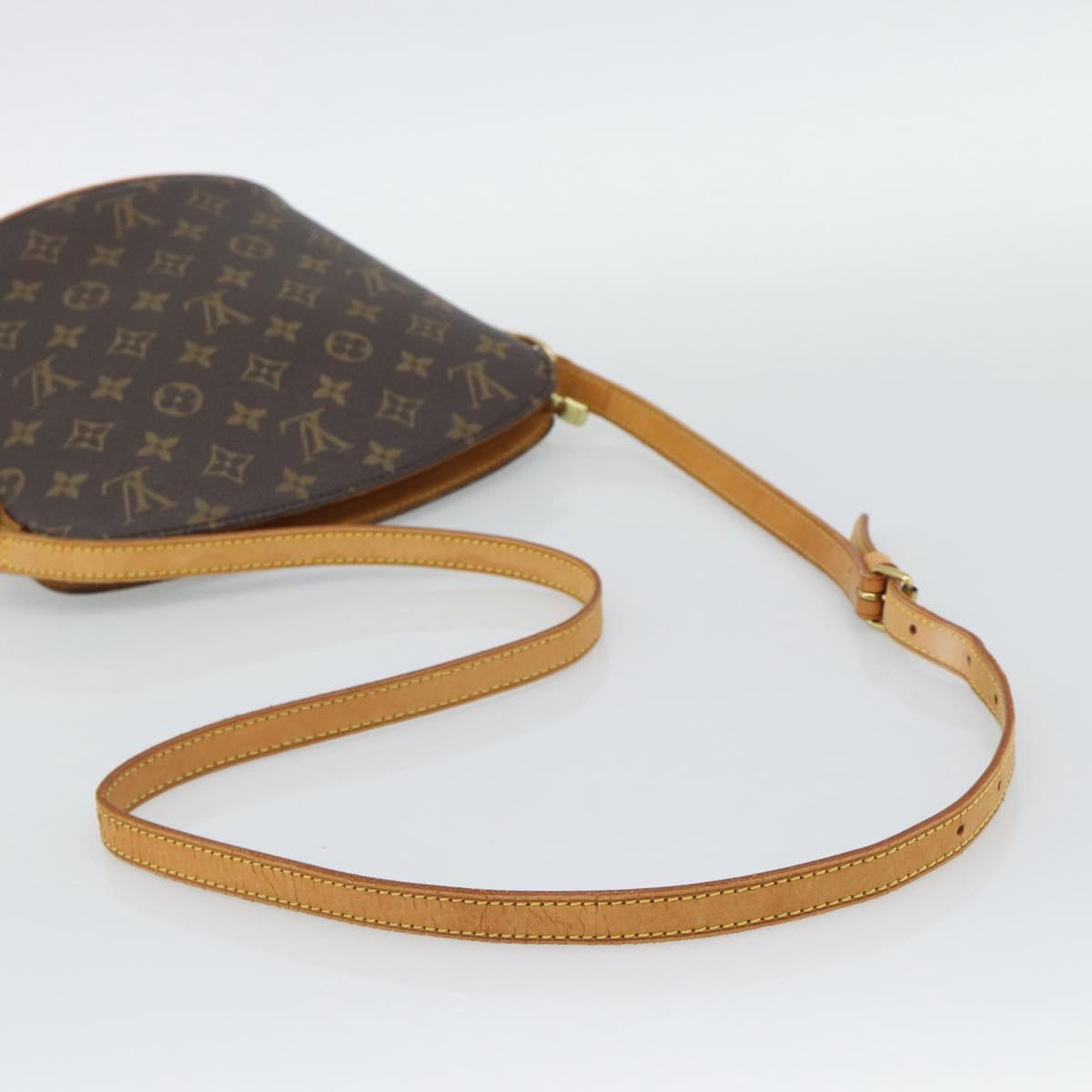 LOUIS VUITTON Monogram Drouot Shoulder Shoulder Bag M51290 LV Auth gh2290