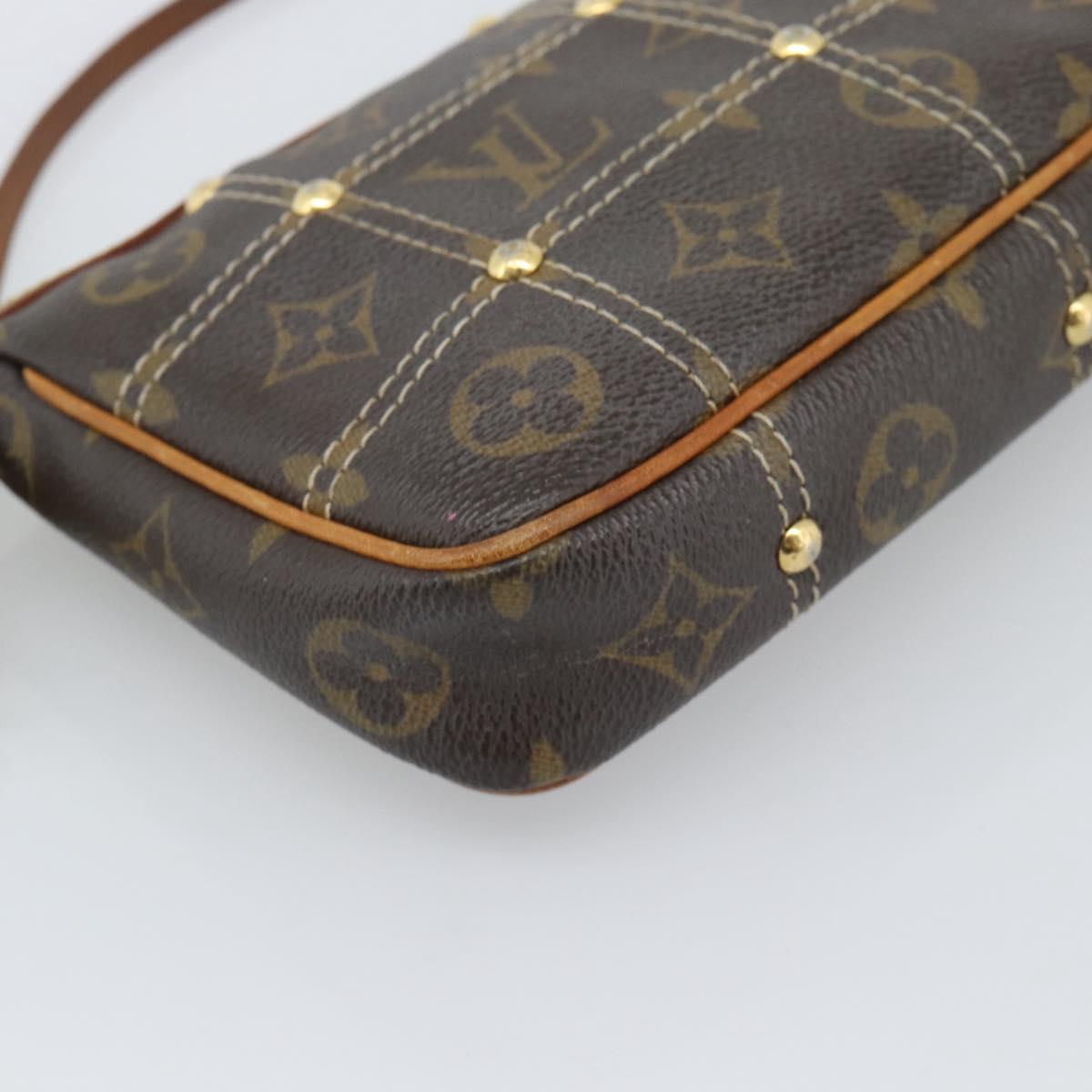 LOUIS VUITTON Monogram Rivert Pochette Accessoires Pouch M40141 LV Auth gh2292