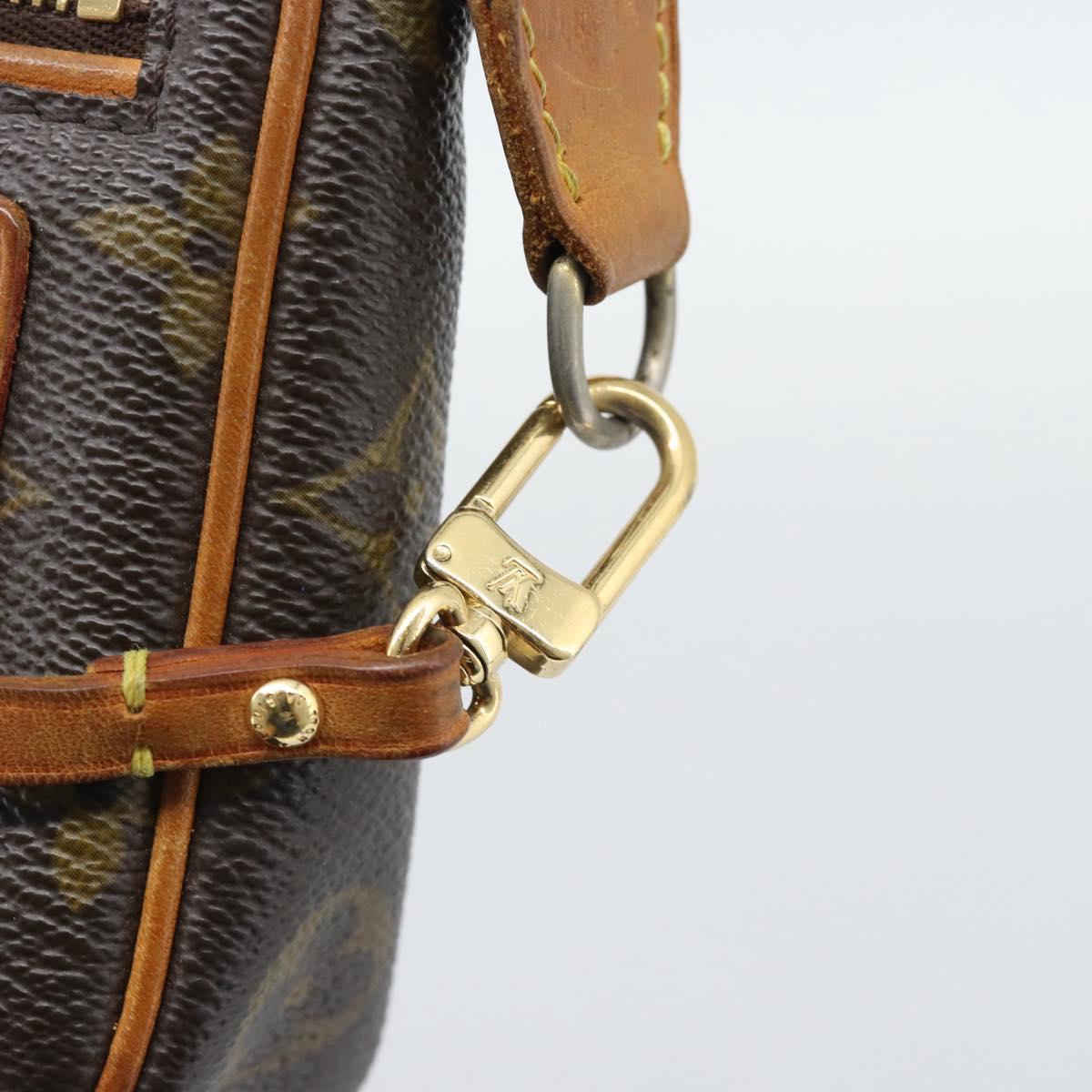 LOUIS VUITTON Monogram Rivert Pochette Accessoires Pouch M40141 LV Auth gh2292