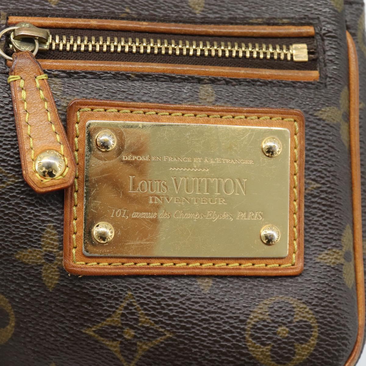 LOUIS VUITTON Monogram Rivert Pochette Accessoires Pouch M40141 LV Auth gh2292