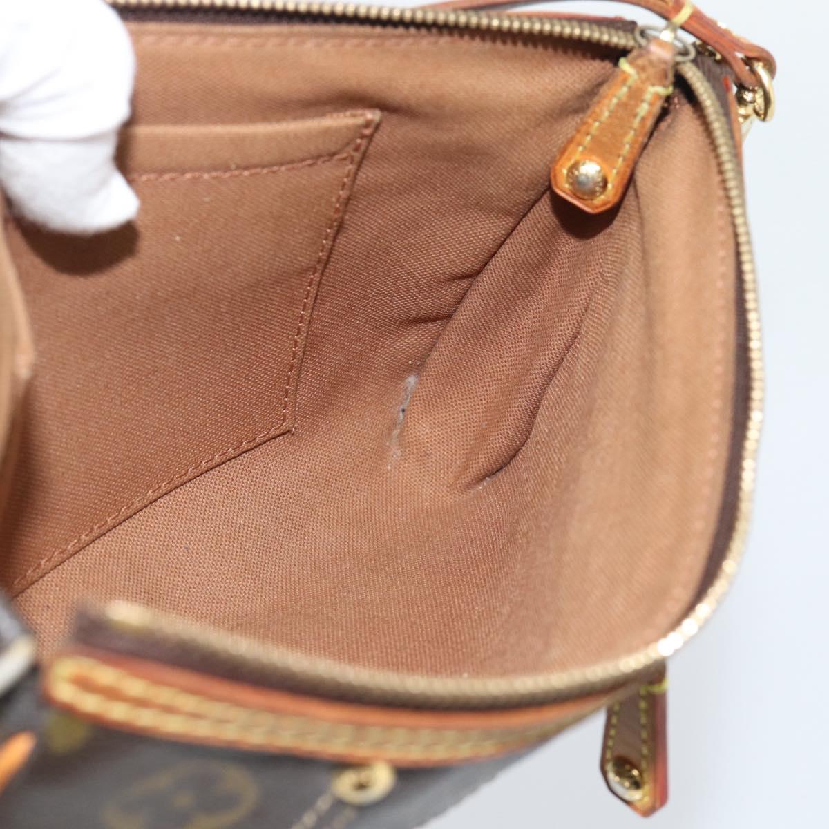 LOUIS VUITTON Monogram Rivert Pochette Accessoires Pouch M40141 LV Auth gh2292