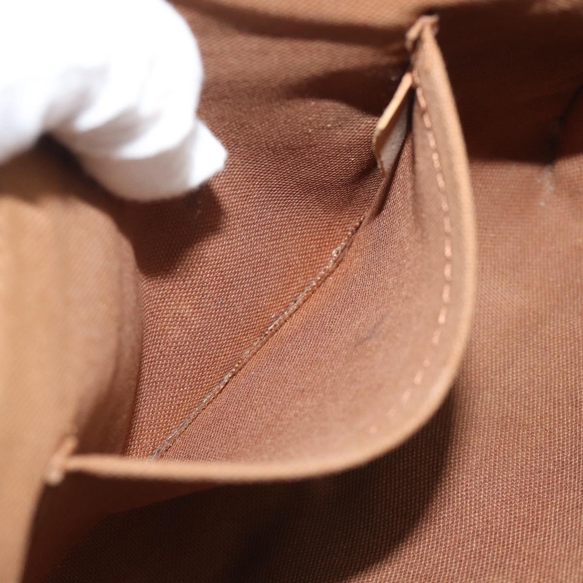LOUIS VUITTON Monogram Rivert Pochette Accessoires Pouch M40141 LV Auth gh2292