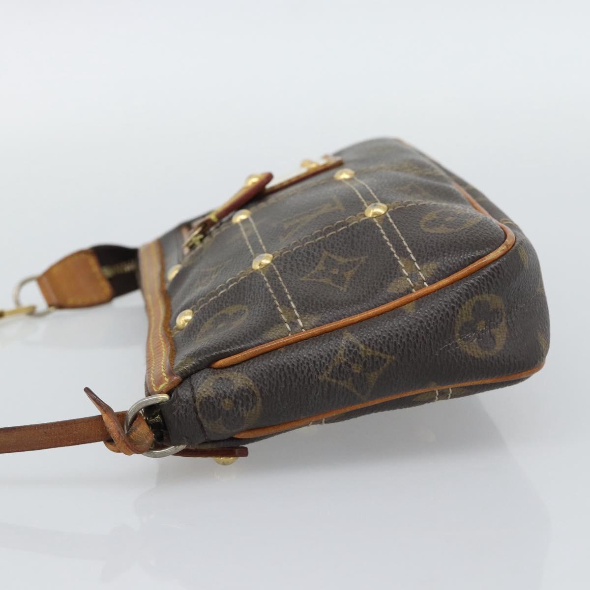 LOUIS VUITTON Monogram Rivert Pochette Accessoires Pouch M40141 LV Auth gh2292
